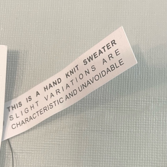 BCBGMAXAZRIA Hand Knit Mossy Brown Cotton Camisole  New with Tags - Picture 4 of 6